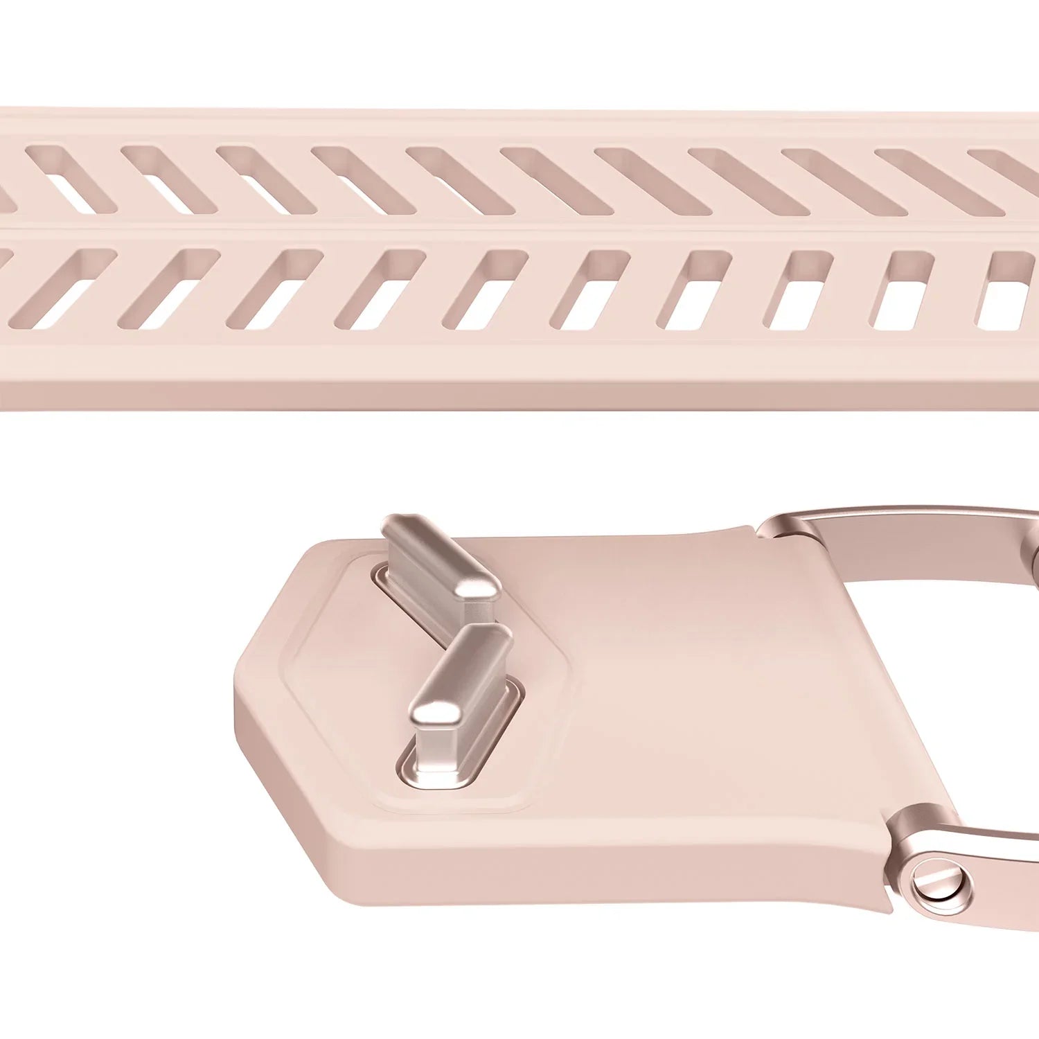 Itskins Watch 49/46/45/44 Mm Spectrum Strap - Light Pink - Tashqila Itskins Watch 49/46/45/44 Mm Spectrum Strap - Light Pink - Tashqila